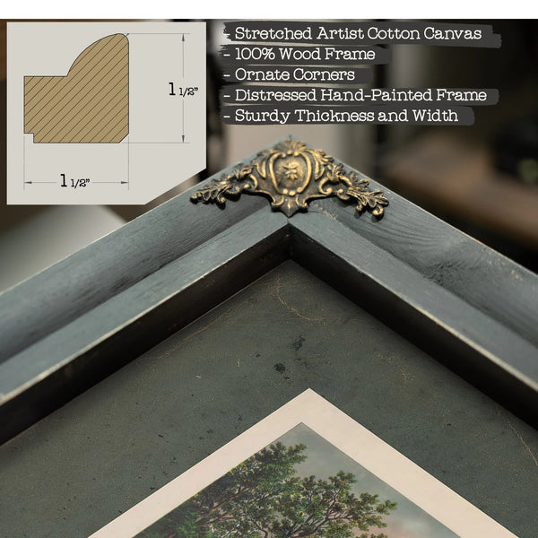Battle of Cold Harbor 1888 — Framed Wall Art Room View | Bella Frye