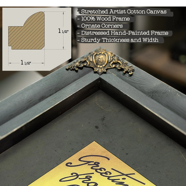 Ohio — Framed Wall Art Room View | Bella Frye