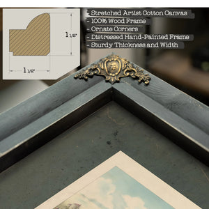 Battle of New Orleans 189 — Framed Wall Art Room View | Bella Frye