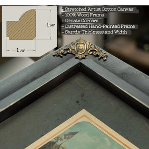 Grand Parade of the Knights Templar Triennial Conclave San Francisco August — Framed Wall Art Room View | Bella Frye
