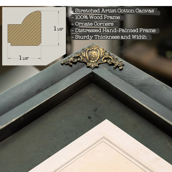 Groton Monument 19th Century — Framed Wall Art Room View | Bella Frye