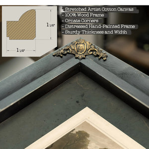 Life of George Washingtonthe Soldier 1854 — Framed Wall Art Room View | Bella Frye