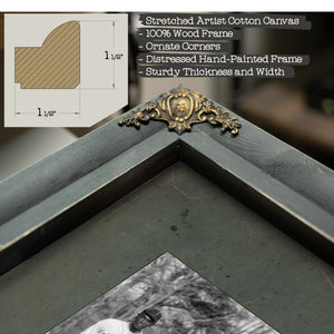 Pittsburgh Crawfords 71e1d4 — Framed Wall Art Room View | Bella Frye