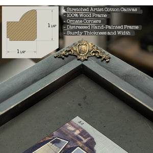 Arizona — Framed Wall Art Room View | Bella Frye