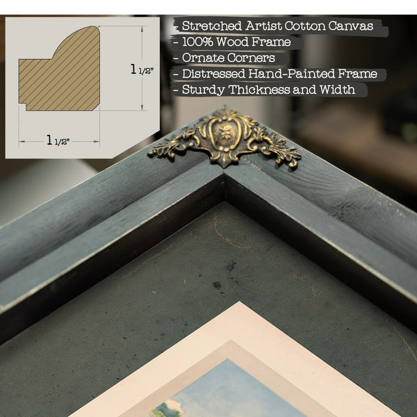 Life of Our Pioneers 1915 — Framed Wall Art Room View | Bella Frye