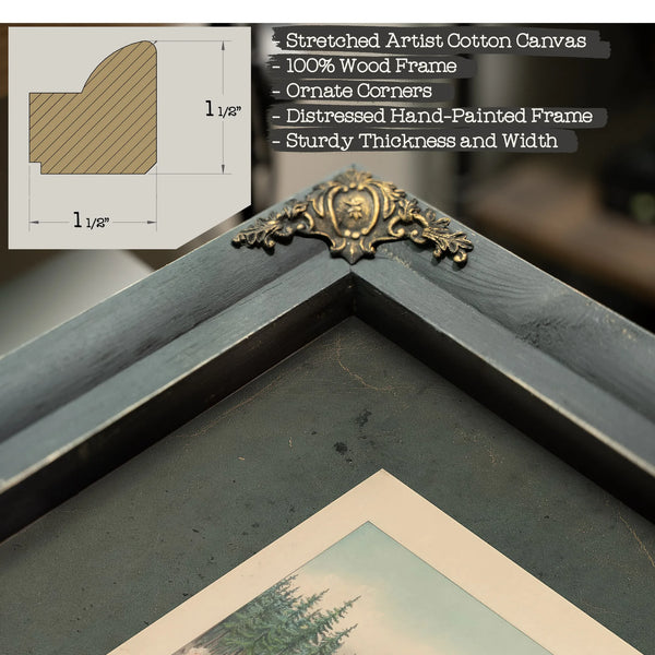 Assault on Fort Sanders 1891 — Framed Wall Art Room View | Bella Frye