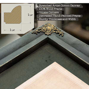 Funeral Obsequies of the Late President Abraham Lincoln Columbus Ohio April — Framed Wall Art Room View | Bella Frye