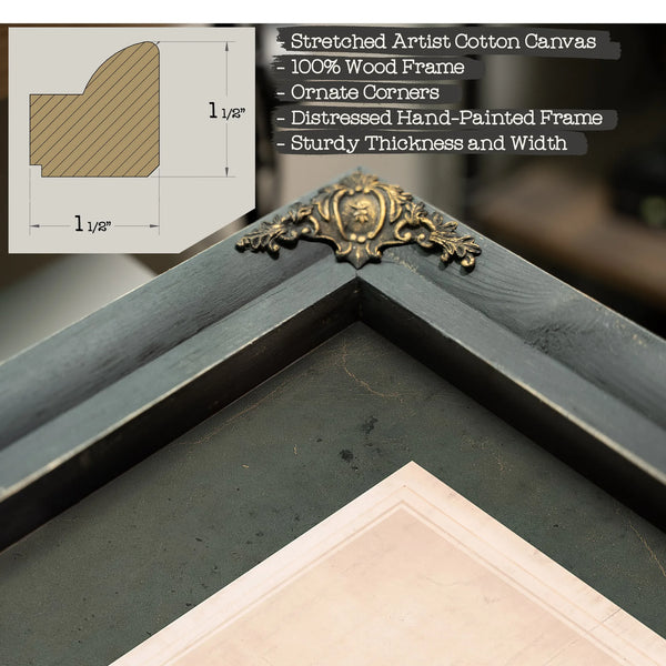 Funeral Obsequies of the Late President Abraham Lincoln Columbus Ohio April — Framed Wall Art Room View | Bella Frye