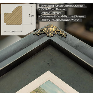 Camp Carroll Baltimore Md 1862 — Framed Wall Art Room View | Bella Frye