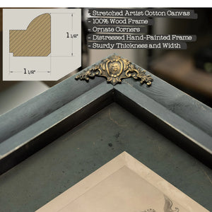a Nations Pride a Nations Wealth 1884 — Framed Wall Art Room View | Bella Frye