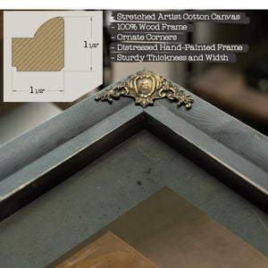 Lees Study 19th Century — Framed Wall Art Room View | Bella Frye