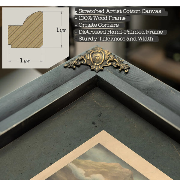 Battle of the Big Horn 1889 — Framed Wall Art Room View | Bella Frye