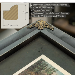 Battle of Chattanoogagen Thomas Charge Near Orchard Knob Nov 24 1863parts Ao — Framed Wall Art Room View | Bella Frye