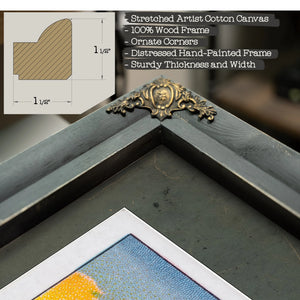 E92 Dockman and Sons Christy Mathewson — Framed Wall Art Room View | Bella Frye