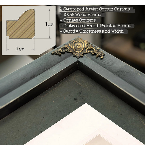 Home of Abraham Lincoln Springfield Ills 186 1865 187 — Framed Wall Art Room View | Bella Frye