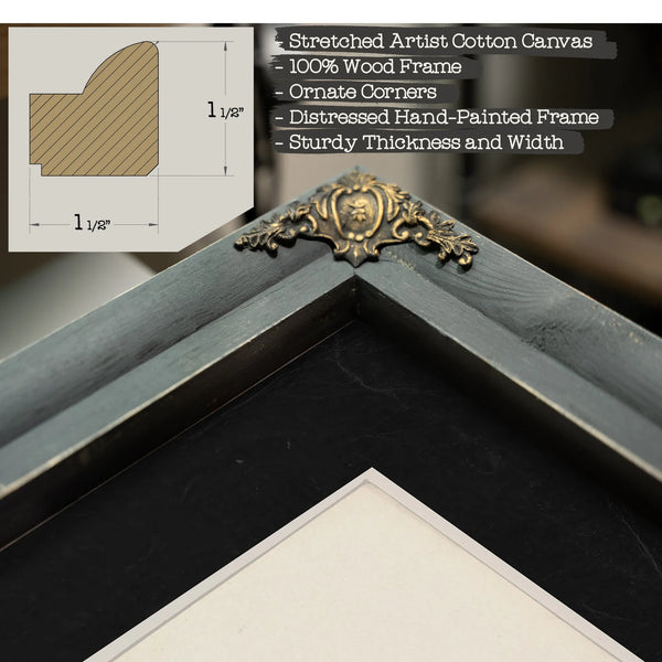 Design for Phaeton (unnumbered) — Framed Wall Art Room View | Bella Frye