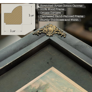in Honor of the Mass Vol Militia and Its Commanders and the One Hundredth Ye — Framed Wall Art Room View | Bella Frye
