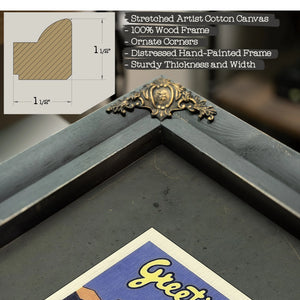 Kansas Wichita — Framed Wall Art Room View | Bella Frye