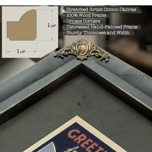 Minnesota Rochester — Framed Wall Art Room View | Bella Frye