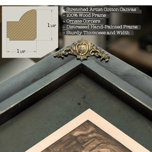 5 Men 1916 — Framed Wall Art Room View | Bella Frye