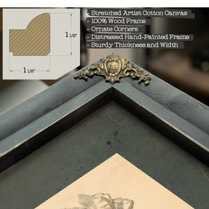 Col John C Fremont Republican Candidate for the President of the United Stat — Framed Wall Art Room View | Bella Frye