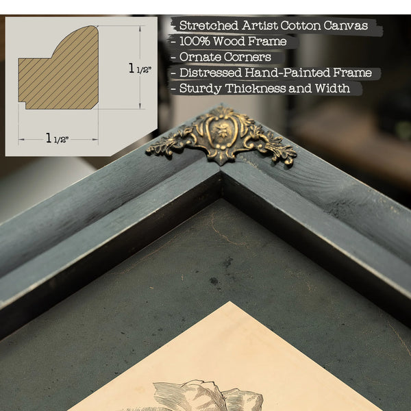 Col John C Fremont Republican Candidate for the President of the United Stat — Framed Wall Art Room View | Bella Frye