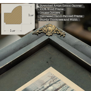 Battle of Shiloh 1888 — Framed Wall Art Room View | Bella Frye