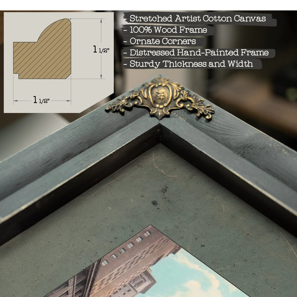 The Iron Cathedral Grand Central Terminal in the Age of Steam — Framed Wall Art Room View | Bella Frye