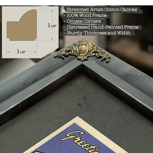 Kentucky Louisville — Framed Wall Art Room View | Bella Frye