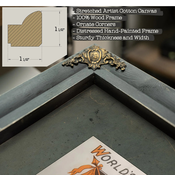 199worldseries — Framed Wall Art Room View | Bella Frye
