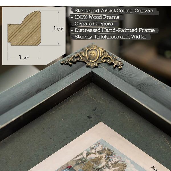Emancipation Ordinance of Missouri an Ordinance Abolishing Slavery in Missou — Framed Wall Art Room View | Bella Frye