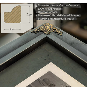 George Washington at Mt Vernon 1889 — Framed Wall Art Room View | Bella Frye