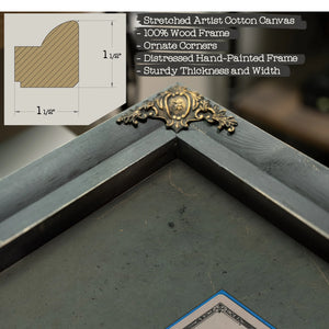 Ticket to the 1926 Army Navy Game 2 — Framed Wall Art Room View | Bella Frye