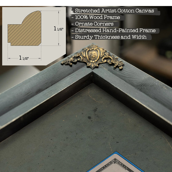 Ticket to the 1926 Army Navy Game 2 — Framed Wall Art Room View | Bella Frye