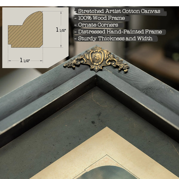 Armory of the First Troop Philadelphia City Cavalry 1863 — Framed Wall Art Room View | Bella Frye