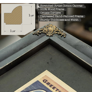 Maryland Ocean City — Framed Wall Art Room View | Bella Frye