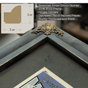 Mississippi — Framed Wall Art Room View | Bella Frye