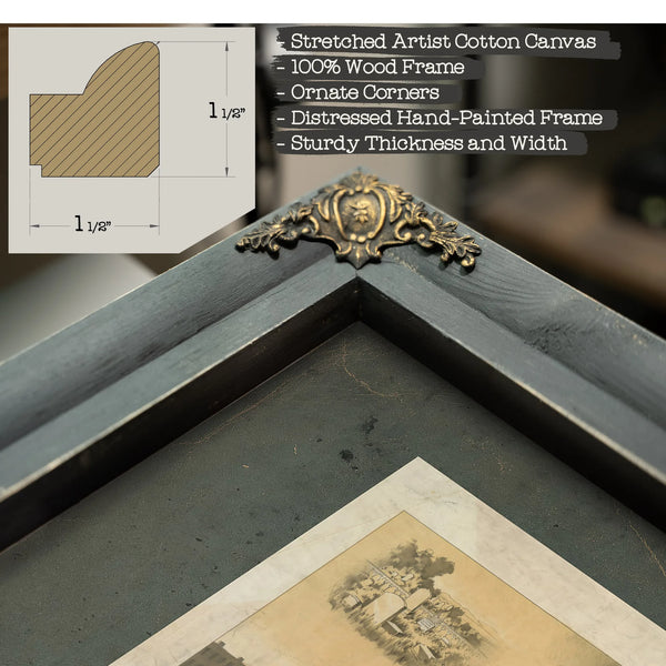 Barbara Frietchie 1896 — Framed Wall Art Room View | Bella Frye