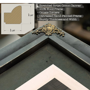 a Council of War in 61 19th Century — Framed Wall Art Room View | Bella Frye