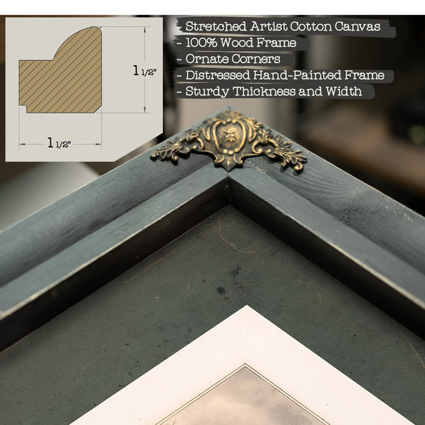 Death of Tecumseh Battle of the Thames Oct 18 1813 1846 — Framed Wall Art Room View | Bella Frye