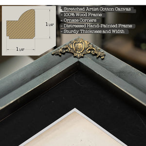 Design for Landaulet No 365 — Framed Wall Art Room View | Bella Frye