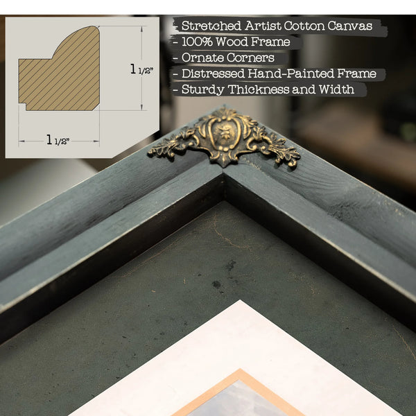 Exterior View of Coliseum for the Grand National Peace Jubilee Boston Mass J — Framed Wall Art Room View | Bella Frye