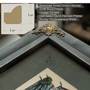 for President James G Blaine for Vice President John a Logan 1884 — Framed Wall Art Room View | Bella Frye