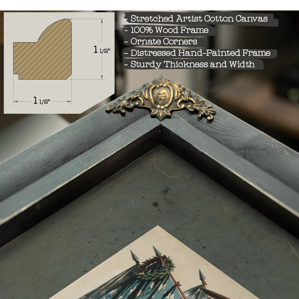 for President James G Blaine for Vice President John a Logan 1884 — Framed Wall Art Room View | Bella Frye