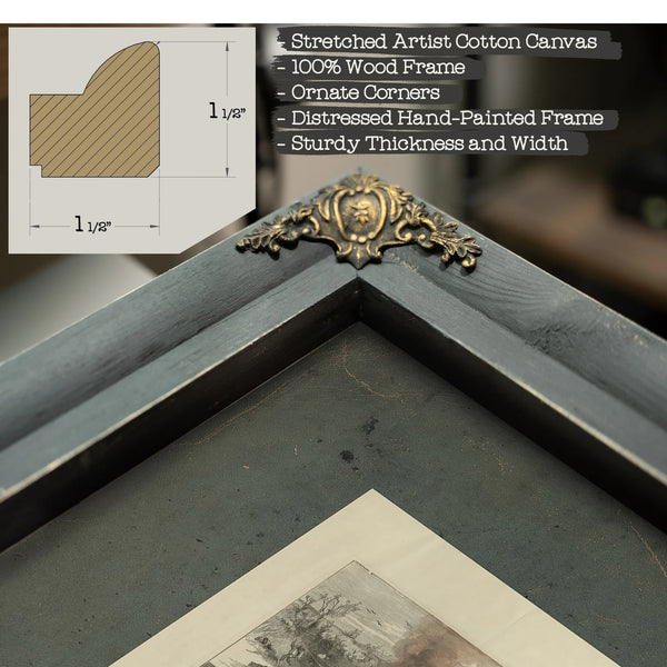 Emancipation 1865 — Framed Wall Art Room View | Bella Frye