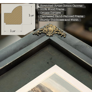 City of New York 1856 — Framed Wall Art Room View | Bella Frye