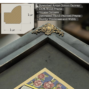 California Pasadena — Framed Wall Art Room View | Bella Frye