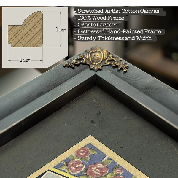 California Pasadena — Framed Wall Art Room View | Bella Frye