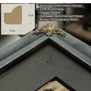 Cleveland Blues Baseball Team 192 — Framed Wall Art Room View | Bella Frye