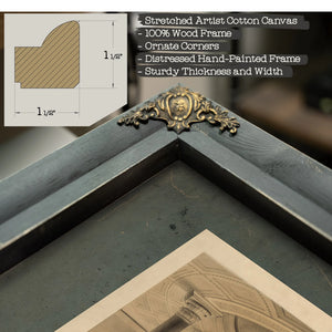 Distribution of the American Art Union Prizes at the Tabernacle Broadway New — Framed Wall Art Room View | Bella Frye